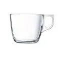 Tazza Cappuccino  - ARCOROC Linea VOLUTO - Codice L3692 - Capacità 22 cl 7  1/4 z - Diametro 107 mm - Altezza mm 71 - Imballo confezione da n. 6 Unità