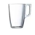Mug - ARCOROC Linea VOLUTO - Codice L3694 - Capacità 32 cl 10 3/4 z - Diametro 106 mm - Altezza mm 111 - Imballo confezione da n. 6 Unità