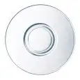 Piatto Per Tazza Caffè - ARCOROC Linea AROMA - Codice J9827 - Diametro 120 mm - Imballo confezione da n. 6 Unità
