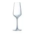 Calice Flute  - ARCOROC Linea JULIETTE - Codice N5082 - Capacità 23 cl 7  1/2 z - Diametro 72 mm - Altezza mm 218 - Imballo confezione da n. 6 Unità