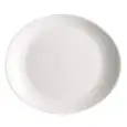 Piatto Ovale Steak  - ARCOROC Linea SOLUTIONS - Codice L2811 - Dimensioni cm 30x26 - Imballo confezione da n. 12 Unità