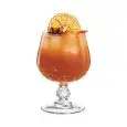 Calice Cognac  - ARCOROC Linea WEST LOOP - Codice P9951 - Capacità 32 cl 10  3/4 z - Diametro 88 mm - Altezza  129 - Imballo confezione da n. 6 Unità