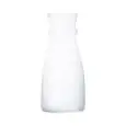 Caraffa Frosted White - ARCOROC Linea FLUID COLORS - Codice Q4026 - Capacità 75 cl 25  1/4 z - Diametro 96 mm - Altezza  210 - Imballo confezione da n. 6 Unità