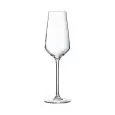 Calice Flute  - CHEF&SOMMELIER Linea DISTINCTION - Codice Q9080 - Capacità 23 cl 7  3/4 z - Diametro 70 mm - Altezza  232 - Imballo confezione da n. 6 Unità