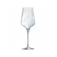 Calice  - ARCOROC Linea SYMETRIE - Codice V1483 - Capacità 35 cl 11  3/4 z - Diametro 78 mm - Altezza  230 - Imballo confezione da n. 6 Unità