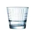 Bicchiere - ARCOROC Linea STACK UP CROSS - Codice V4140 - Capacità 21 cl 7 z - Imballo confezione da n. 6 Unità