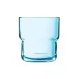 Bicchiere Ice Blue - ARCOROC Linea LOG BRUSH - Codice V4294 - Capacità 22 cl 7  3/4 z - Diametro 73 mm - Altezza  79 - Imballo confezione da n. 6 Unità