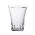 C/4 Bicchieri  - DURALEX Linea AMALFI - Codice 1005A - Capacità 20 cl 7  3/8 z - Diametro 77 mm - Altezza mm 96 - Imballo confezione da n. 1 Unità