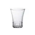 C/4 Bicchieri  - DURALEX Linea AMALFI - Codice 1001A - Capacità 7 cl 2  1/2 z - Diametro 55 mm - Altezza mm 68 - Imballo confezione da n. 1 Unità