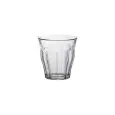 C/6 Bicchiere  - DURALEX Linea PICARDIE - Codice 1024A - Capacità 13 cl 4  5/8 z - Diametro 69 mm - Altezza mm 72 - Imballo confezione da n. 1 Unità