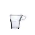 Tazza The  - DURALEX Linea CAPRICE - Codice 4027AR - Capacità 22 cl 7  1/2 z - Diametro 80 mm - Altezza  95 - Imballo confezione da n. 6 Unità