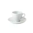 Piatto Per Tazza Caffè - INKER Linea LUNA/PERA - Codice 551 - Diametro 11,5 cm - Imballo confezione da n. 96 Unità