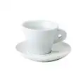 Tazza Cappuccino Con Piatto  - INKER Linea GAIA - Codice 1566/503 - Capacità 15 cl  - Imballo confezione da n. 6 Unità