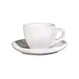 Tazza Caffè Con Piatto  - INKER Linea NEW NAPOLI - Codice 589/551