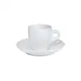 Tazza Caffè Con Piatto - INKER Linea SOFIA - Codice 5151/551 - Imballo confezione da n. 6 Unità