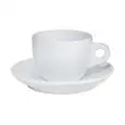 Tazza Cappuccino Con Piatto  - INKER Linea SOFIA - Codice 5161/553 - Imballo confezione da n. 6 Unità