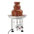 Fontana di cioccolato BARTSCHER - Mod SB 325-1 - Capacità Kg 2,5 - Alimentazione monofase - Potenza W 325 - Dimensioni cm L 33 x P 33 x 48 h