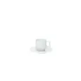 Tazza Caffè Senza Piatto  - ROYAL PORCELAIN Linea FORMA 19 - Codice 1911 - Capacità 10 cl  - Imballo confezione da n. 6 Unità