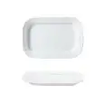 Piatto Rettangolare  - ROYAL PORCELAIN Linea FORMA 19 - Codice 1924 - Dimensioni cm 32 - Imballo confezione da n. 1 Unità