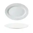 Piatto Ovale - ROYAL PORCELAIN Linea FORMA 19 - Codice 1949 - Dimensioni cm 41 - Imballo confezione da n. 1 Unità