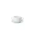 Piatto Per Tazza Brodo/Colazione - ROYAL PORCELAIN Linea FORMA 32 CLASSIC - Codice 3219 - Diametro 15,5 cm - Imballo confezione da n. 6 Unità