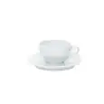 Tazza Caffè Senza Piatto - ROYAL PORCELAIN Linea FORMA 02 - Codice 208 - Capacità 10 cl - Imballo confezione da n. 12 Unità