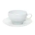 Piatto Per Tazza 210/212/231  - ROYAL PORCELAIN Linea FORMA 02 - Codice 213 - Diametro 15 cm - Imballo confezione da n. 12 Unità