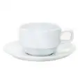 Tazza Colazione Senza Piatto  - ROYAL PORCELAIN Linea FORMA 05 - Codice 0231 - Capacità 20 cl  - Imballo confezione da n. 6 Unità