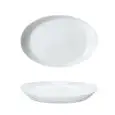 Piatto Ovale Coupe  - ROYAL PORCELAIN Linea FORMA 02 - Codice 0285 - Dimensioni cm 28 - Imballo confezione da n. 1 Unità