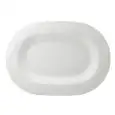 Piatto Ovale in Porcellana Maxadura - ROYAL PORCELAIN Linea FORMA 83 PRIMA - Codice 8315 - Dimensioni cm 36 - Imballo confezione da n. 1 Unità