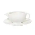 Piatto Per Salsiera in Porcellana Maxadura - ROYAL PORCELAIN Linea FORMA 83 PRIMA - Codice 8346 - Diametro 18 cm - Imballo confezione da n. 4 Unità
