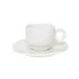 Tazza The Senza Piatto in Porcellana Maxadura - ROYAL PORCELAIN Linea FORMA 83 PRIMA - Codice 8363 - Capacità 20 cl - Imballo confezione da n. 6 Unità