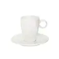 Tazza The Alta Senza Piatto  in Porcellana Maxadura - ROYAL PORCELAIN Linea FORMA 83 PRIMA - Codice 8365 - Capacità 25 cl  - Imballo confezione da n. 6 Unità
