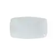 Piatto Ovale - ROYAL PORCELAIN Linea FORMA 41 QUADRA - Codice 4126 - Dimensioni cm 36x21 - Imballo confezione da n. 1 Unità