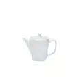 Teiera  - ROYAL PORCELAIN Linea FORMA 41 QUADRA - Codice 4134 - Capacità 110 cl  - Imballo confezione da n. 1 Unità
