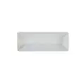 Vassoio Rettangolare - ROYAL PORCELAIN Linea FORMA 41 QUADRA - Codice 3804 - Dimensioni cm 21.5x8 - Imballo confezione da n. 6 Unità