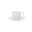 Tazza Caffè Senza Piatto - ROYAL PORCELAIN Linea FORMA 02 - Codice 0314 - Capacità 10 cl - Imballo confezione da n. 6 Unità
