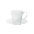 Tazza The Senza Piatto  - ROYAL PORCELAIN Linea FORMA 02 - Codice 0317 - Capacità 21 cl  - Imballo confezione da n. 6 Unità