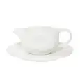 Salsiera  in Porcellana Maxadura - ROYAL PORCELAIN Linea FORMA 85 ADVANTAGE - Codice 8532 - Capacità 33 cl  - Imballo confezione da n. 12 Unità