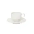 Piatto Per Tazza Caffè  in Porcellana Maxadura - ROYAL PORCELAIN Linea FORMA 85 ADVANTAGE - Codice 8520 - Diametro 12 cm - Imballo confezione da n. 12 Unità