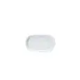 Piatto Ovale - ROYAL PORCELAIN Linea FORMA 41 QUADRA - Codice 3541 - Dimensioni cm 15x9 - Imballo confezione da n. 6 Unità