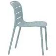 Sedia - colore blu - Struttura in polipropilene, anti UV - Modello 904-blu