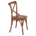 SEDIA - MOD. 91 GV / IP - STRUTTURA IN LEGNO DI FAGGIO VERNICIATA - SEDILE IMBOTTITO - ALTEZZA SEDUTA cm 47 - IMPILABILE - PER USO INTERNO - DIM. cm L 44 x P 41 x h 89 - NORMA CE