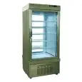 VETRINA REFRIGERATA PER PASTICCERIA E GELATERIA - MOD. TEK/26 - STRUTTURA ESTERNA IN ALLUMINIO ANODIZZATO - VETRO BASSO EMISSIVO - TEMP. °C +5/-25 - ALIMENTAZIONE MONOFASE - REFRIGERAZIONE VENTILATA - VETRO ESPOSITIVO A SCELTA SU 1, 2 ,3 o 4 LATI - DIM. C