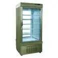 VETRINA REFRIGERATA PER PASTICCERIA - MOD. TEK/25 - STRUTTURA ESTERNA IN ALLUMINIO ANODIZZATO - VETRO BASSO EMISSIVO - TEMP. °C -5/+10 - ALIMENTAZIONE MONOFASE - REFRIGERAZIONE VENTILATA - VETRO ESPOSITIVO A SCELTA SU 1, 2 ,3 o 4 LATI - DIM. CM L 90 X P 6