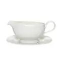 Piatto Per Salsiera  - ROYAL BONE CHINA Linea ASCOT - Codice 0229 - Imballo confezione da n. 1 Unità