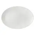 Piatto Ovale Coupe  - ROYAL BONE CHINA Linea CHINESE - Codice 0587 - Dimensioni cm 38,5 - Imballo confezione da n. 1 Unità