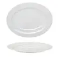 Piatto Ovale Fondo  - ROYAL BONE CHINA Linea CHINESE - Codice 0555 - Dimensioni cm 46 - Imballo confezione da n. 1 Unità