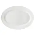 Piatto Ovale Piano - ROYAL BONE CHINA Linea CHINESE - Codice 0553 - Dimensioni cm 35,5 - Imballo confezione da n. 1 Unità