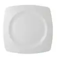 Piatto Piano - ROYAL BONE CHINA Linea VERONA - Codice 2946 - Dimensioni cm 27x27 - Imballo confezione da n. 1 Unità
